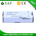 AAa recarregável da bateria de P105 5/4 AAA 2.4v ni-mh 900mah para o telefone sem corda